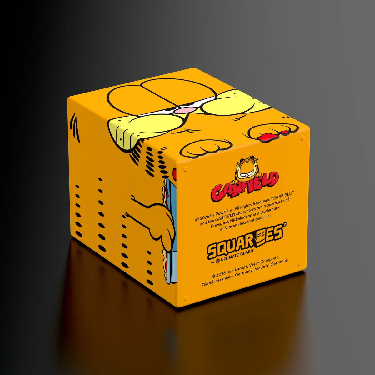 Squaroes Squaroe Garfield GA005 - Garfield (Happy Friday Lasagna)