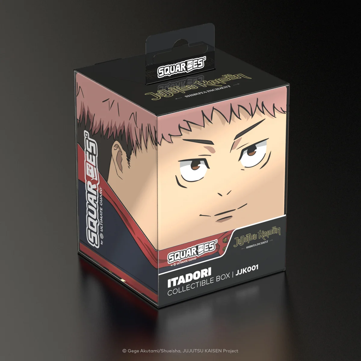 Squaroes Squaroe Jujutsu Kaisen JK001 - Yuji Itadori
