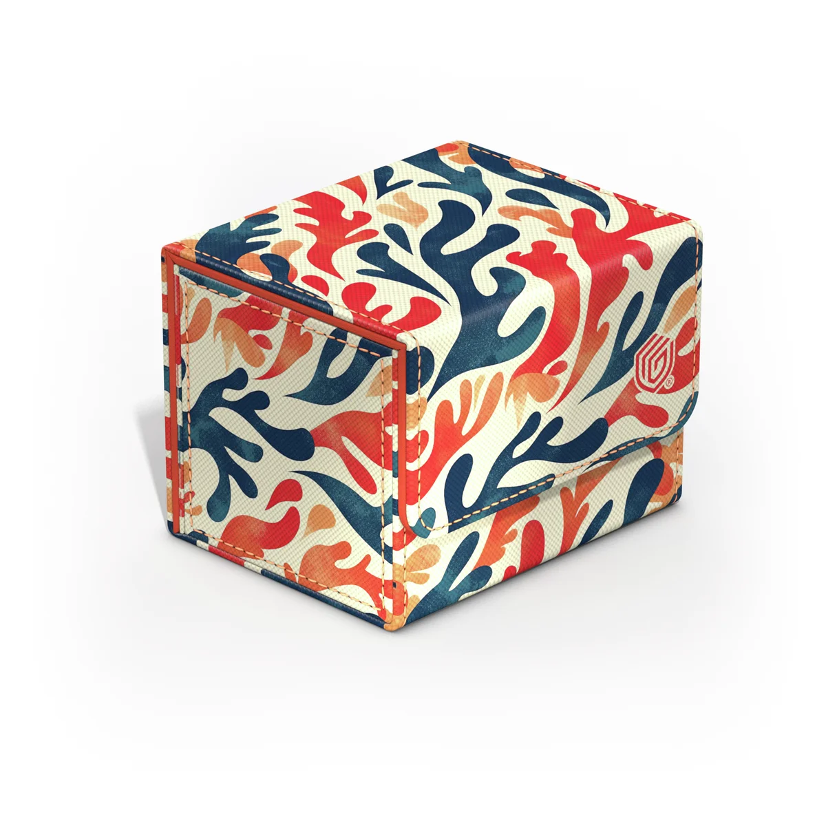 Ultimate Guard Sidewinder 100+ Coral Places Xenoskin deck box