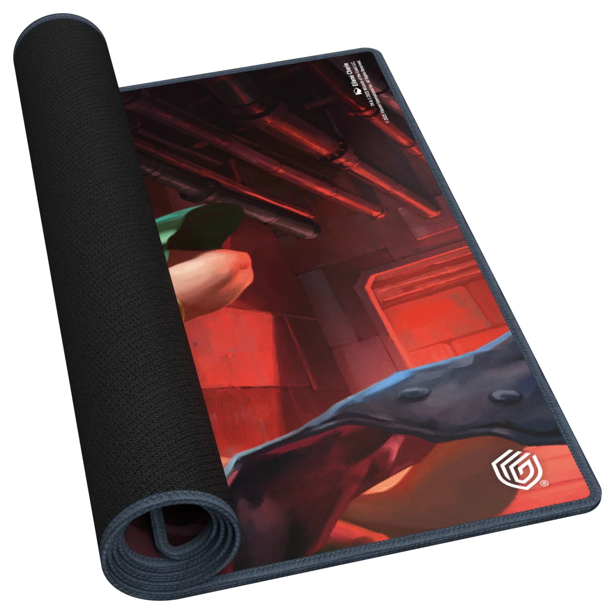 Ultimate Guard Play-Mat Magic: The Gathering | Avatar: The Last Airbender - Toph, the First Metalbender