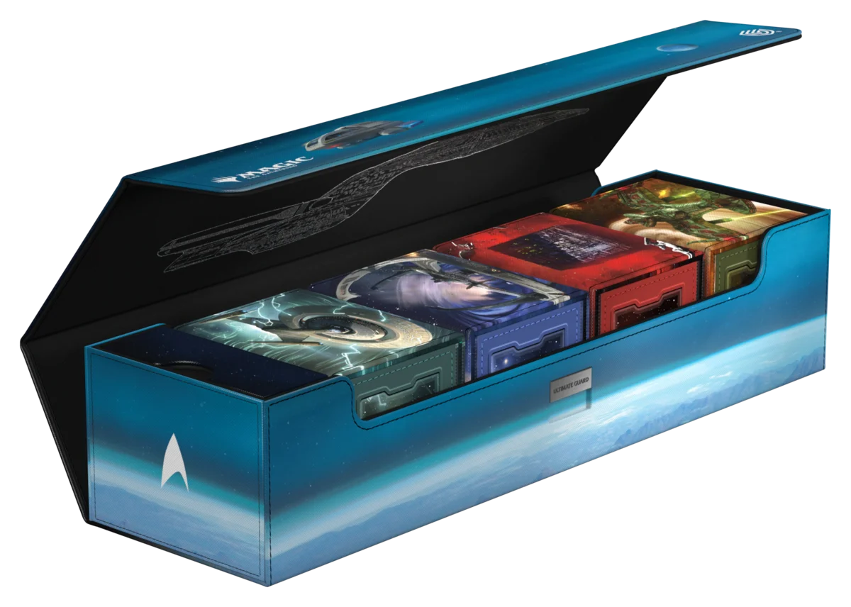 Ultimate Guard Omnihive 500+ Xenoskin Magic: The Gathering | Star Trek - Enterprise & Magelan