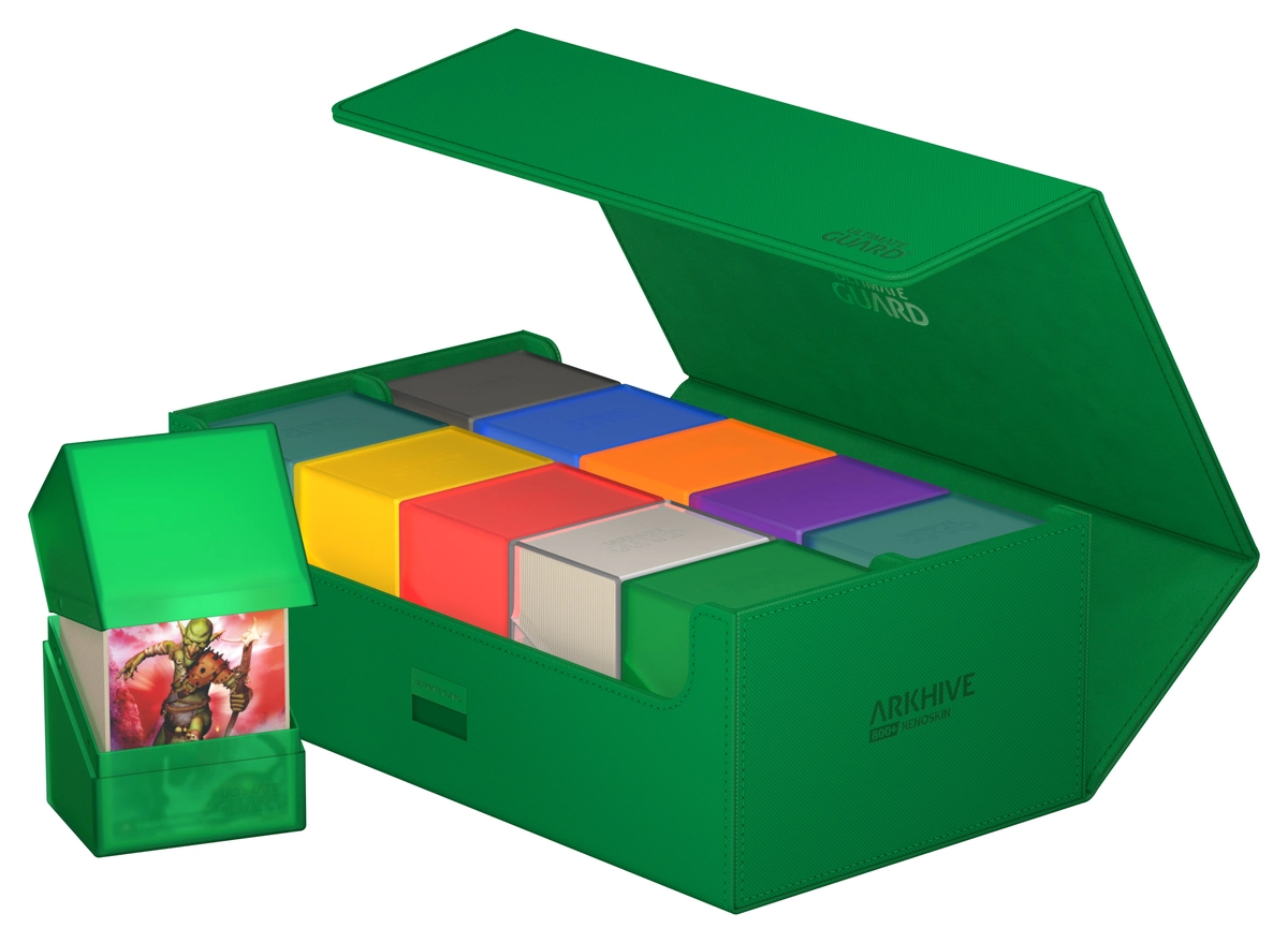 Ultimate Guard Arkhive 800+ Xenoskin mass storage deck box