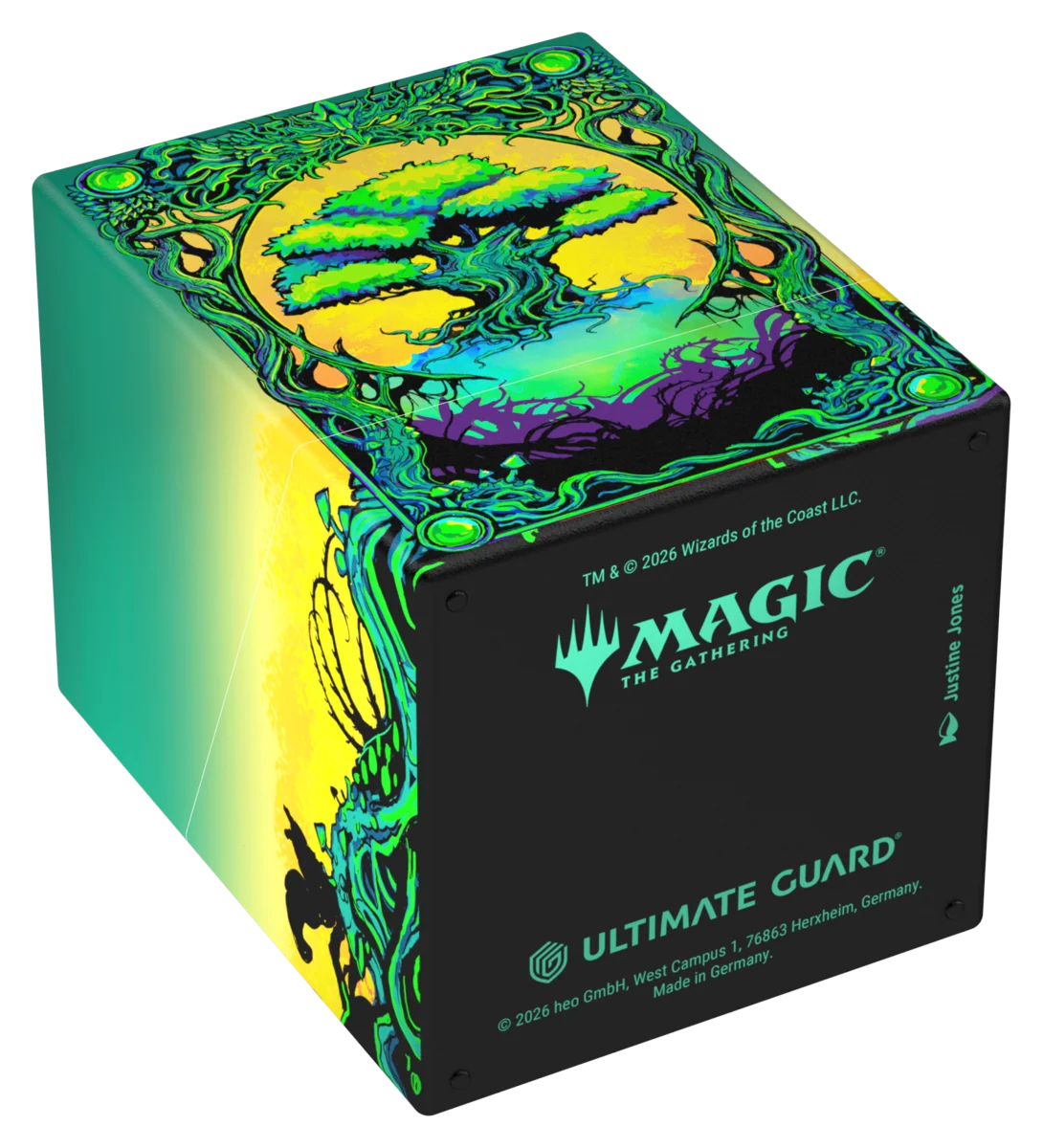 Ultimate Guard RTE Boulder 100+ Magic: The Gathering  "Mana Token" - Forest