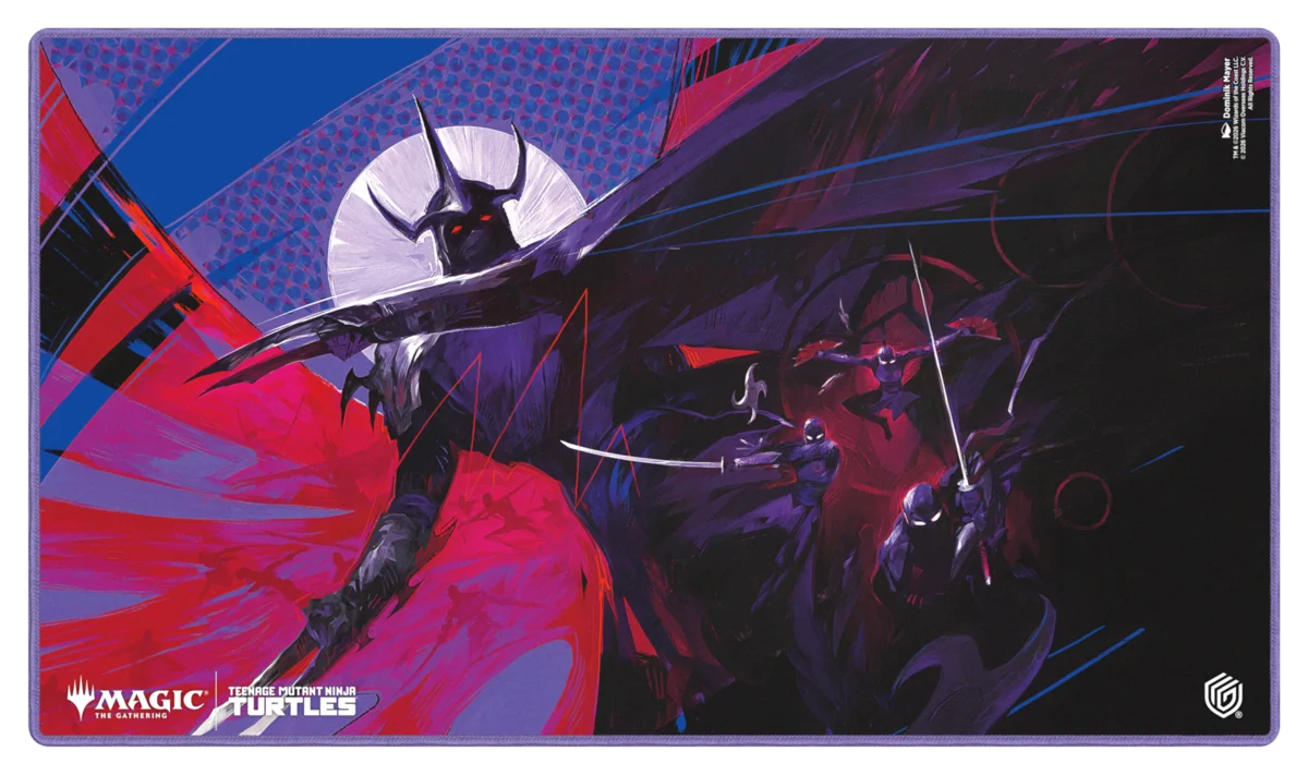 Ultimate Guard Play-Mat Magic: The Gathering | Teenage Mutant Ninja Turtles - Shredder's Technique