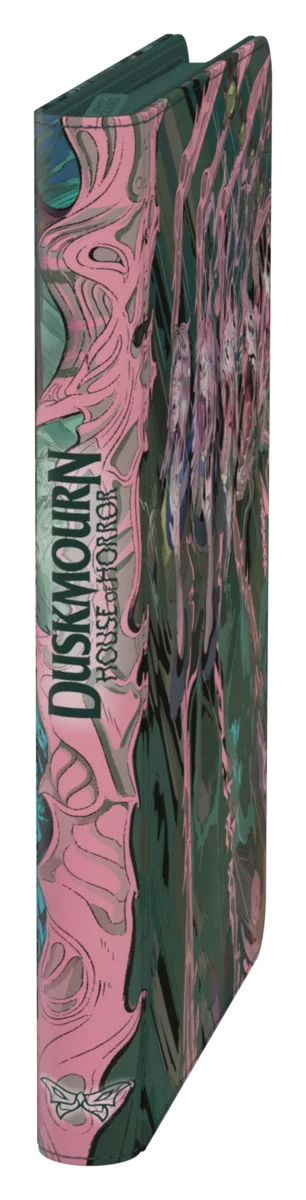 Ultimate Guard Zipfolio 360 Xenoskin Magic: The Gathering "Duskmourn: House of Horror" - Mirror Room
