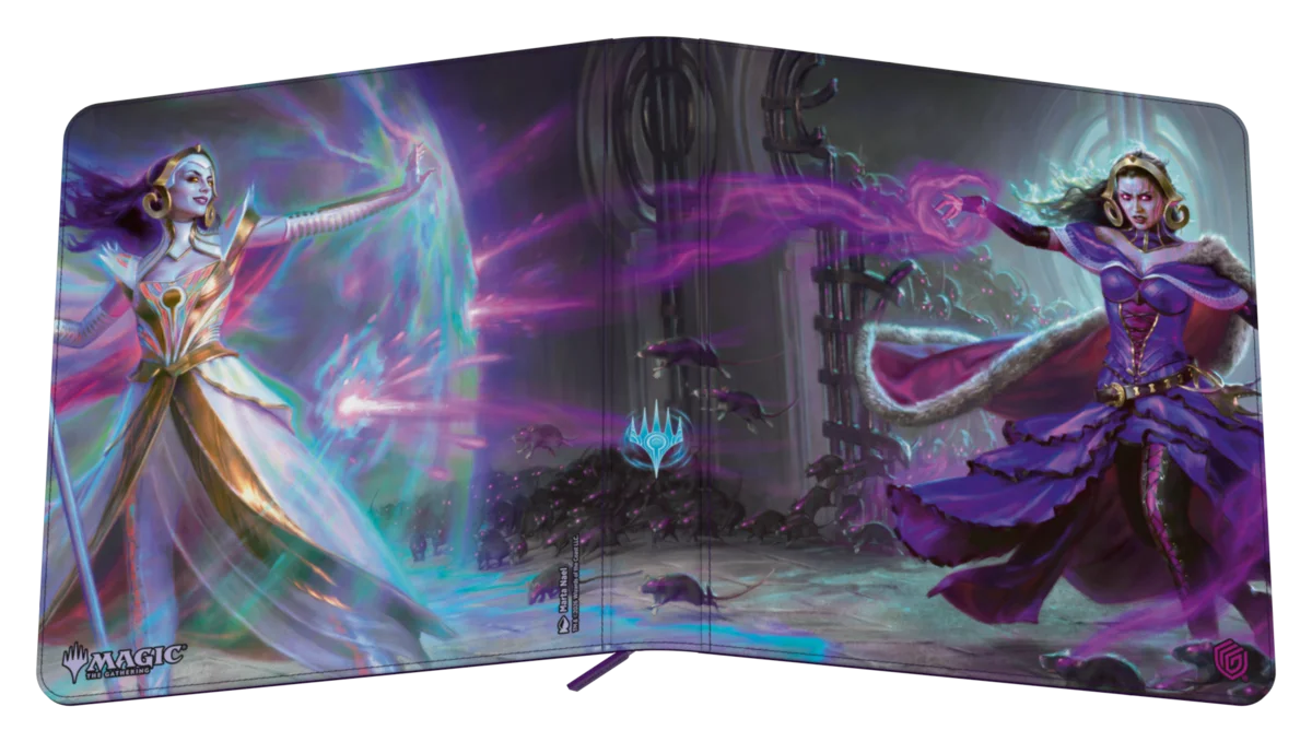 Ultimate Guard Zipfolio 480 Xenoskin Magic: The Gathering "Reality Fracture" - Liliana the Faultless / Liliana the Repentant