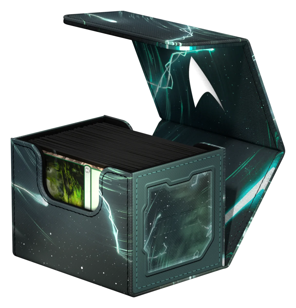 Ultimate Guard Sidewinder 100+ Xenoskin Magic: The Gathering | Star Trek - U.S.S. Discovery, at Black Alert