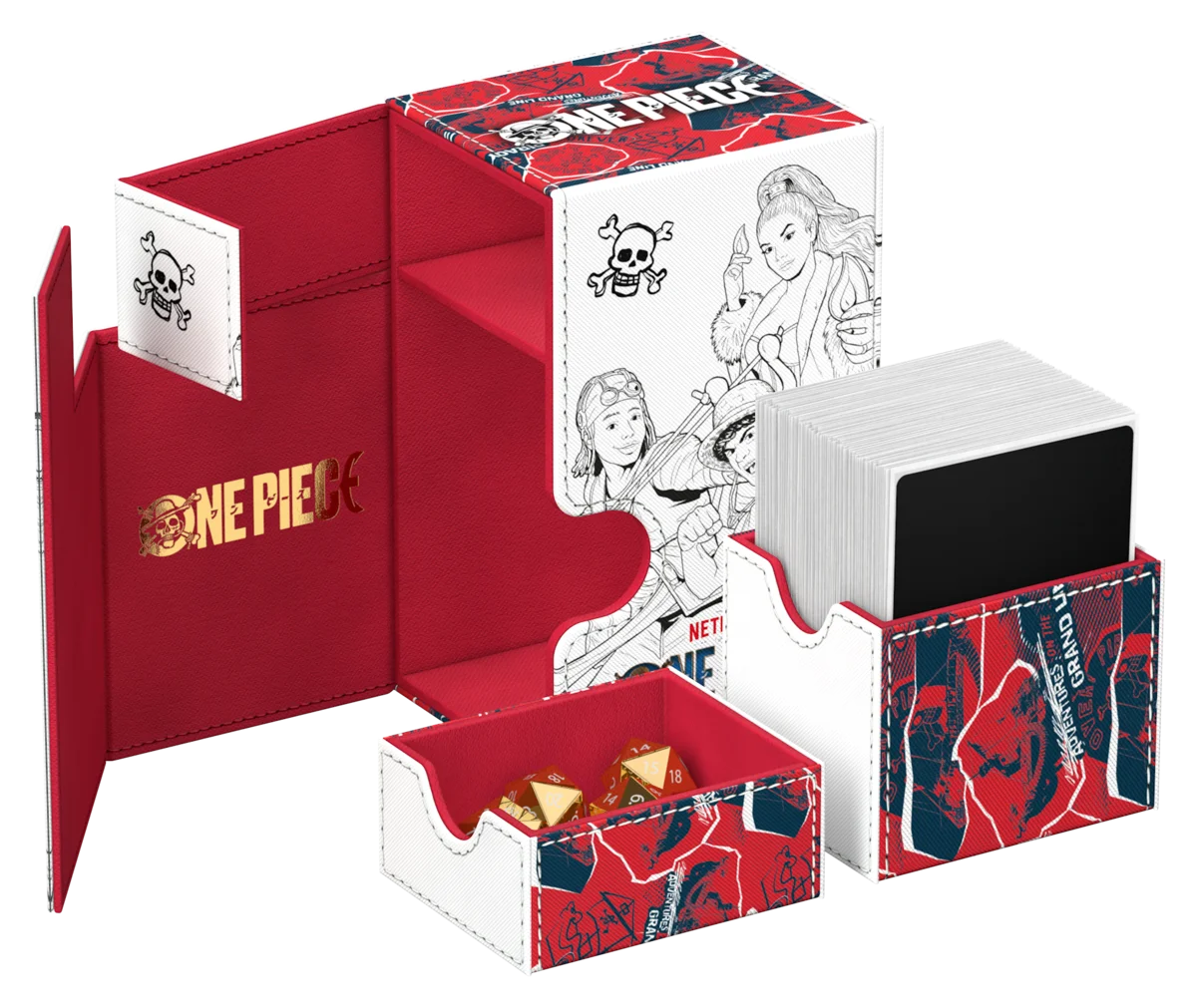 Ultimate Guard Flip'n'Tray 80+ Xenoskin NETFLIX ONE PIECE - Sketch