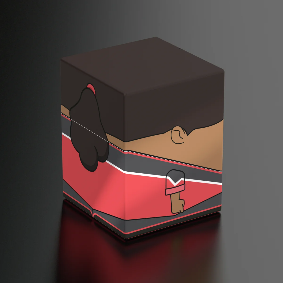 Teenage Mutant Ninja Turtles Squaroe deck box by Ultimate Guard