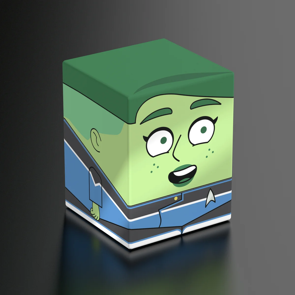 Teenage Mutant Ninja Turtles Squaroe deck box by Ultimate Guard