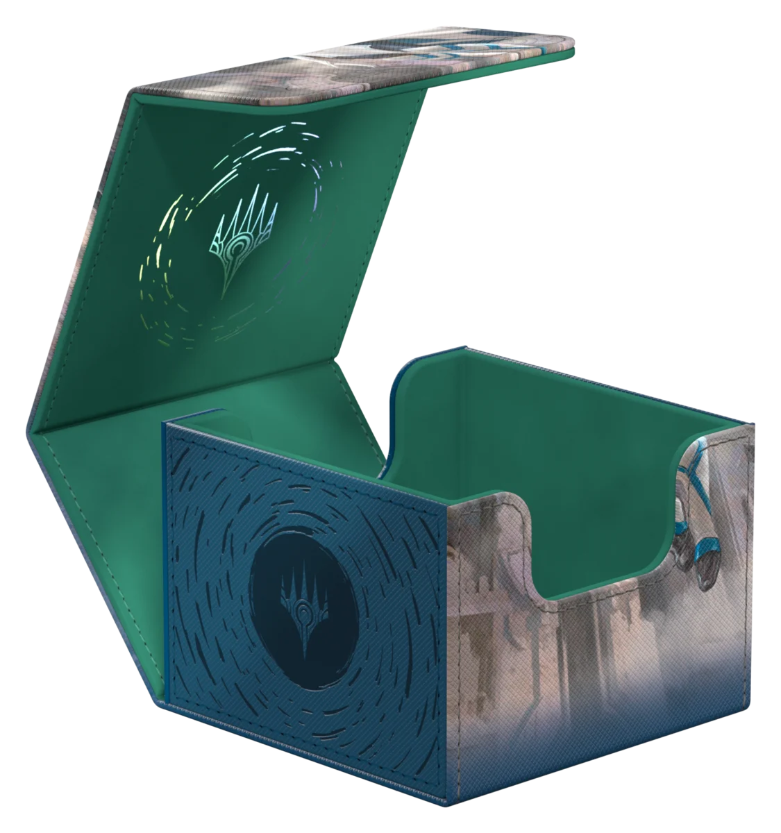 Ultimate Guard Sidewinder 133+ Xenoskin Magic: The Gathering "Reality Fracture" - Jace, Building Reality