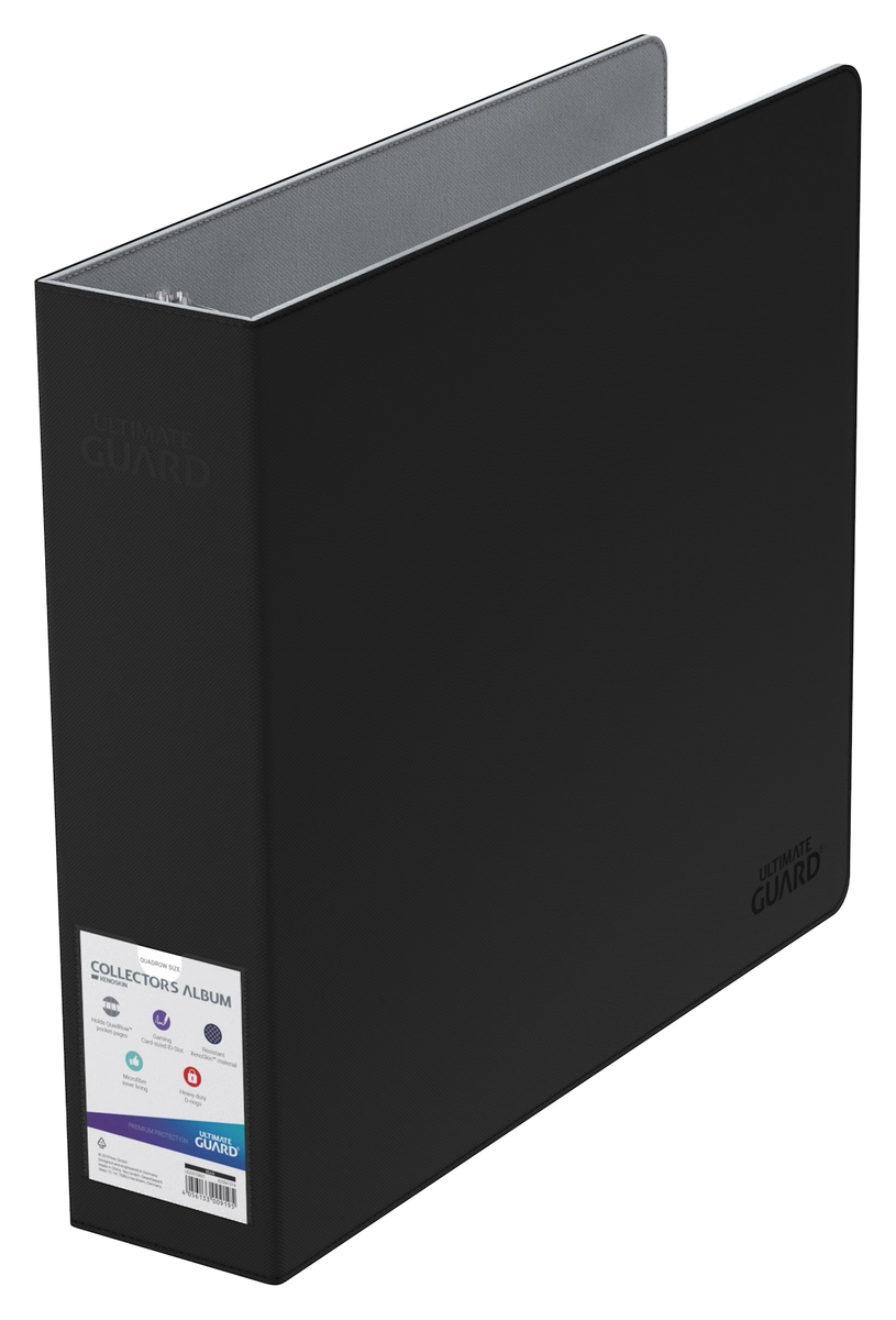 Ultimate Guard Collector's Album Xenoskin QuadRow trading card binder