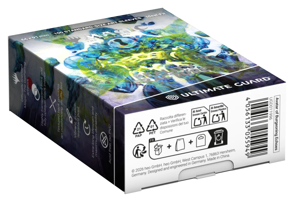 Ultimate Guard Art Sleeves Magic: The Gathering "Reality Fracture" - Avatar of Burgeoning Echoes