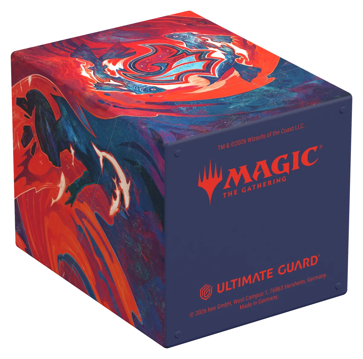 Ultimate Guard RTE Boulder 100+ Magic: The Gathering "Secrets of Strixhaven" - Prismari