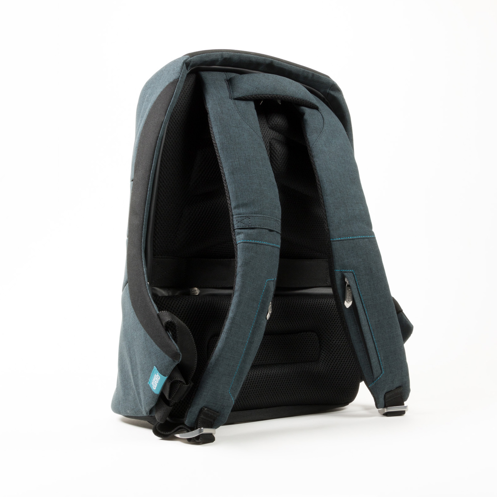 Black anti theft backpack hot sale