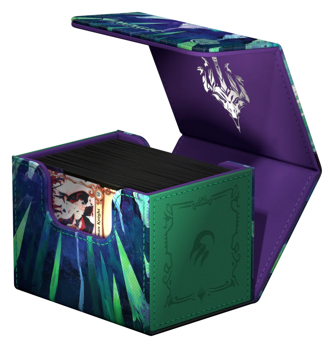 Ultimate Guard Sidewinder 100+ Xenoskin deck box from Magic: The Gathering's Tarkir: Dragonstorm set