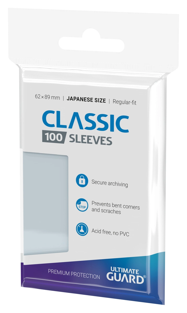 Ultimate Guard Classic Sleeves
