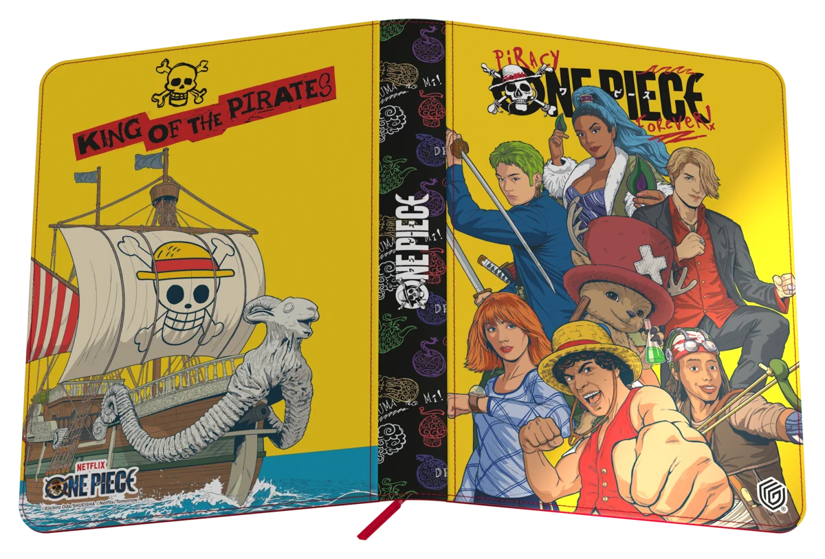 Ultimate Guard Zipfolio 360 Xenoskin NETFLIX ONE PIECE - Crew
