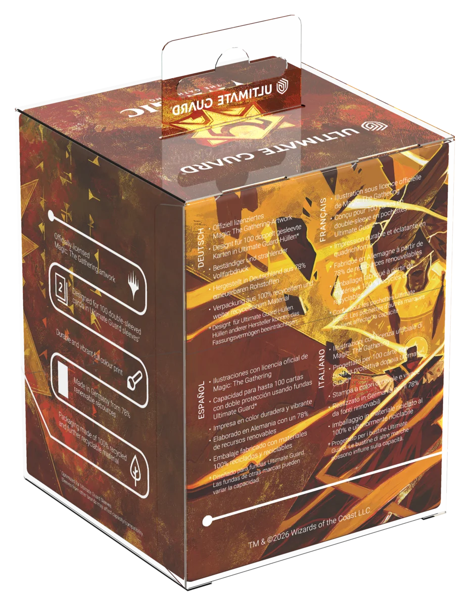 Ultimate Guard RTE Boulder 100+ Magic: The Gathering "Secrets of Strixhaven" - Lorehold