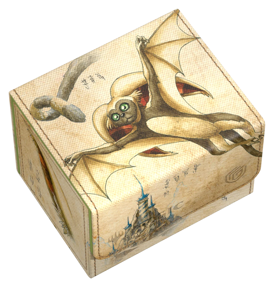 Ultimate Guard Sidewinder 100+ Xenoskin Magic: The Gathering | Avatar: The Last Airbender - Momo, Friendly Flier
