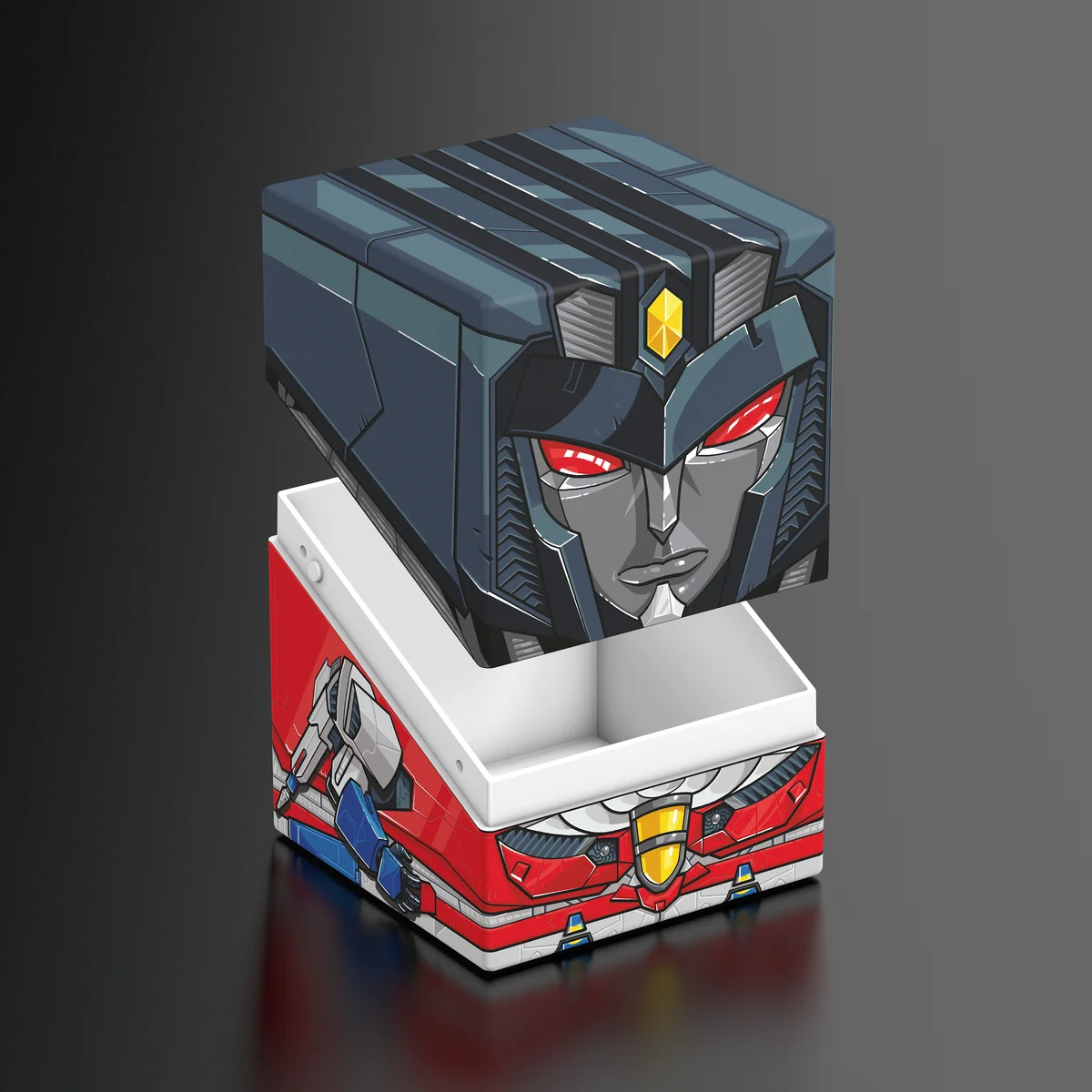 Squaroes Squaroe Transformers TR006 - Starscream