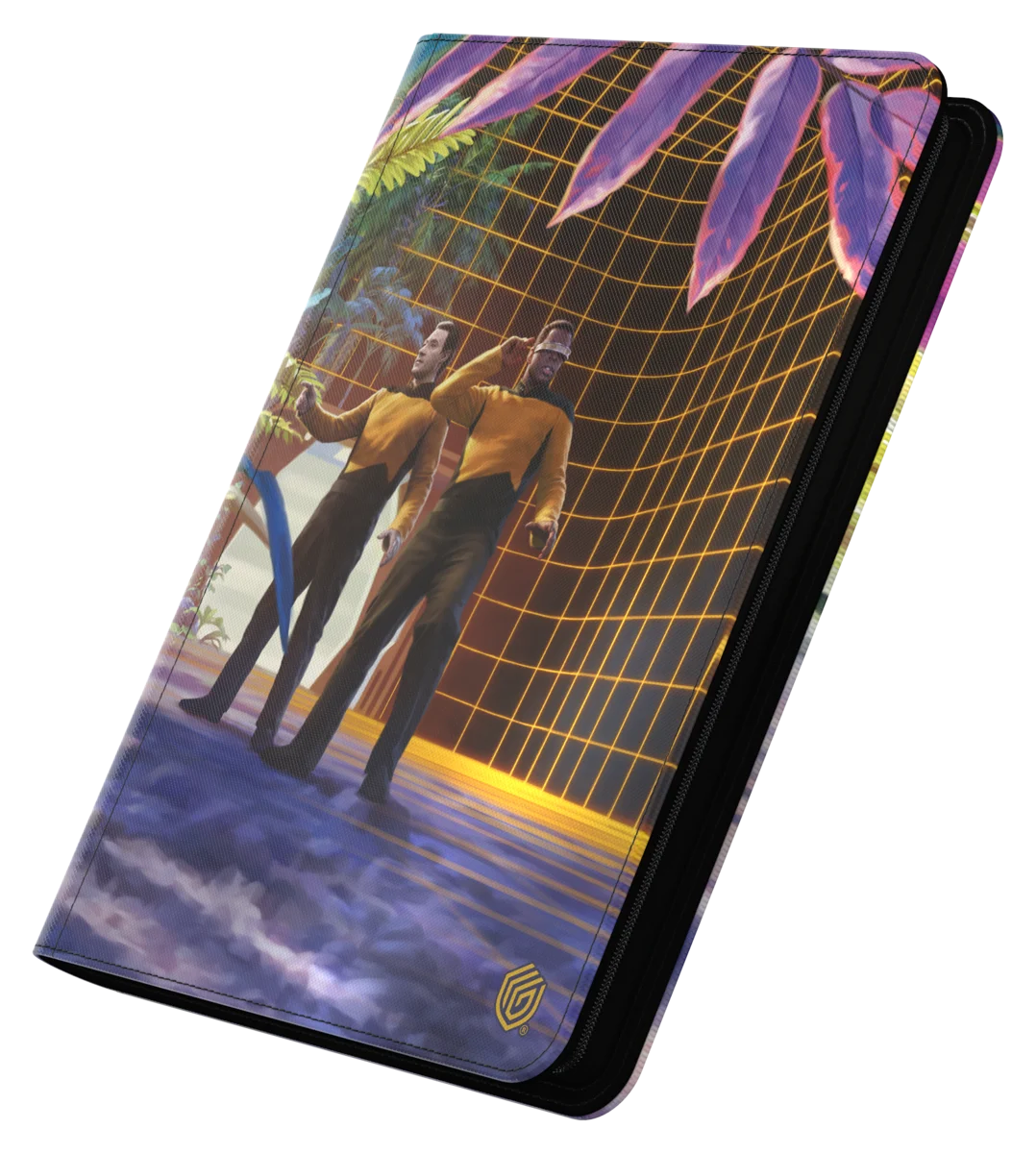 Ultimate Guard Zipfolio 360 Xenoskin Magic: The Gathering | Star Trek - Holodeck
