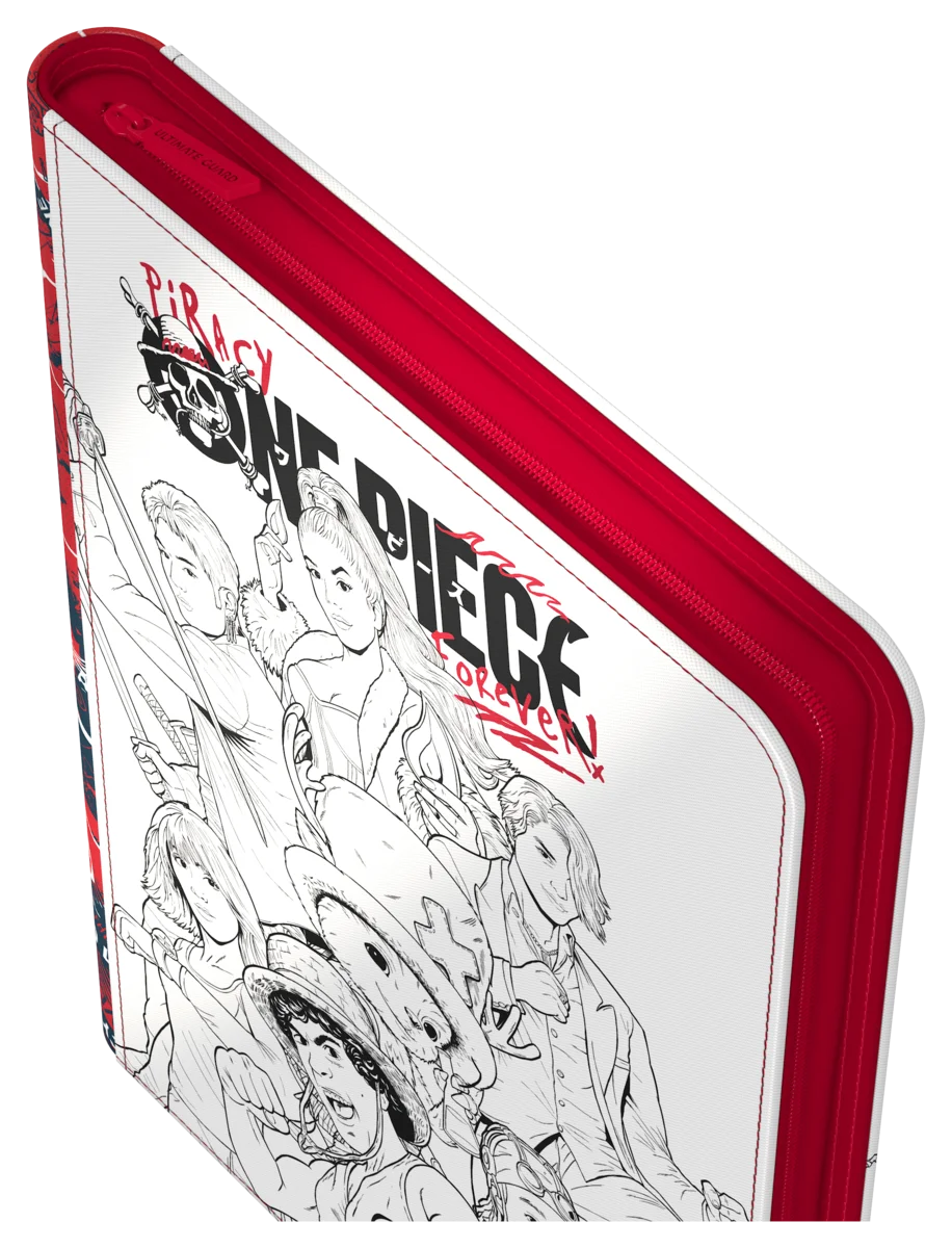 Ultimate Guard Zipfolio 360 Xenoskin NETFLIX ONE PIECE - Sketch