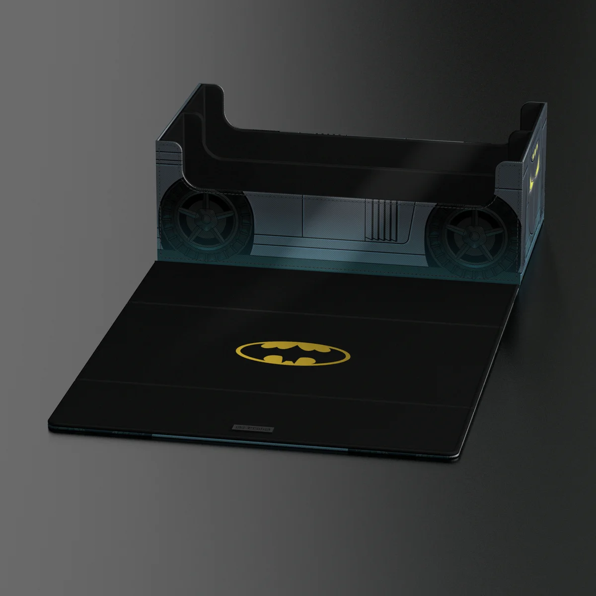 Squaroes Collectors Case 800 DC Batman: Gotham City - Batmobile