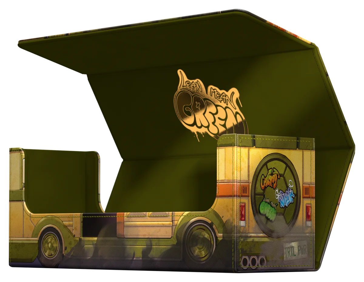 Ultimate Guard Arkhive 400+ Xenoskin Magic: The Gathering | Teenage Mutant Ninja Turtles - Turtles Van