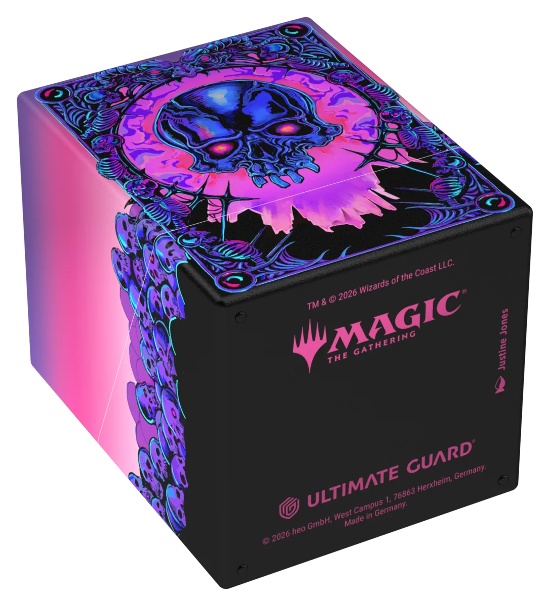 Ultimate Guard RTE Boulder 100+ Magic: The Gathering  "Mana Token" - Swamp