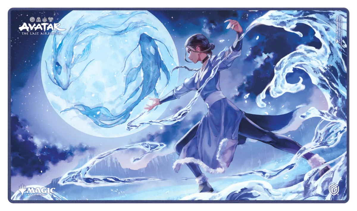 Ultimate Guard Play-Mat Magic: The Gathering | Avatar: The Last Airbender - Waterbender Ascension