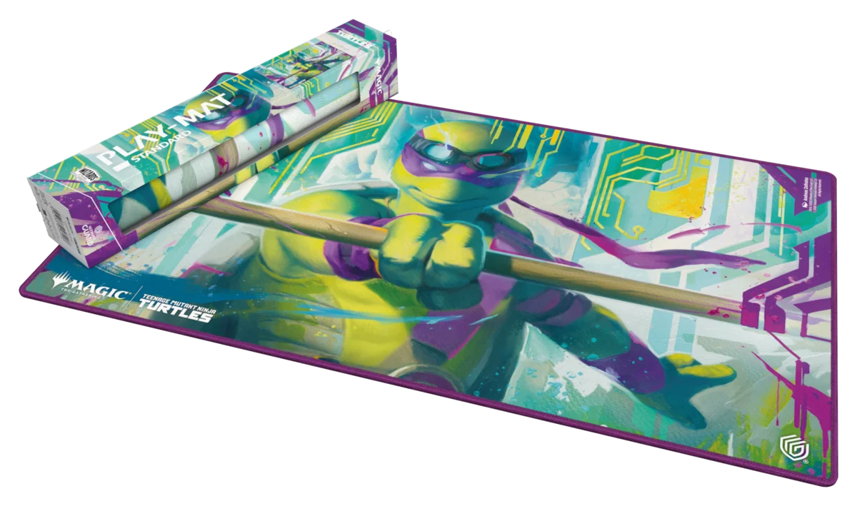 Ultimate Guard Play-Mat Magic: The Gathering | Teenage Mutant Ninja Turtles - Donatello's Technique
