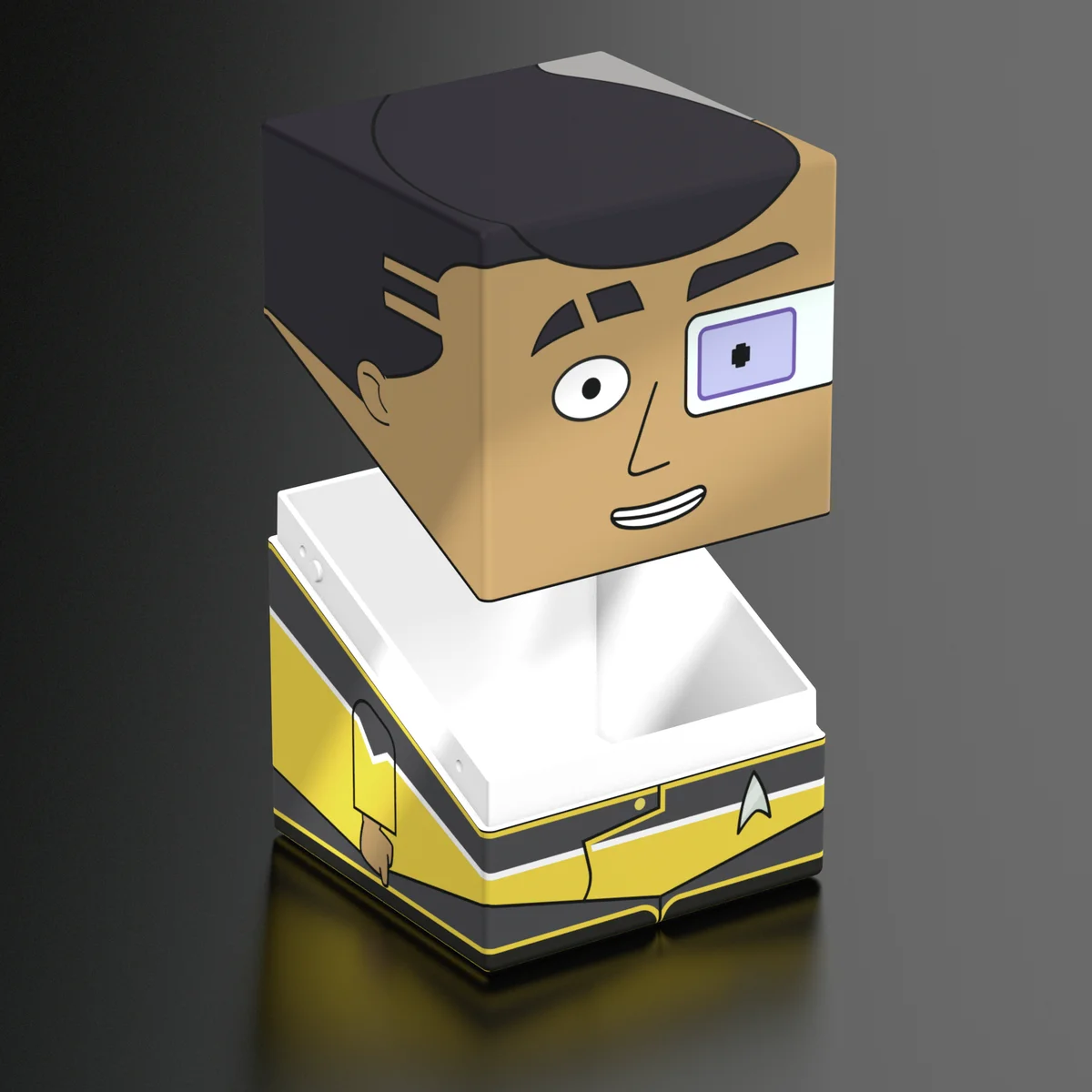 Teenage Mutant Ninja Turtles Squaroe deck box by Ultimate Guard