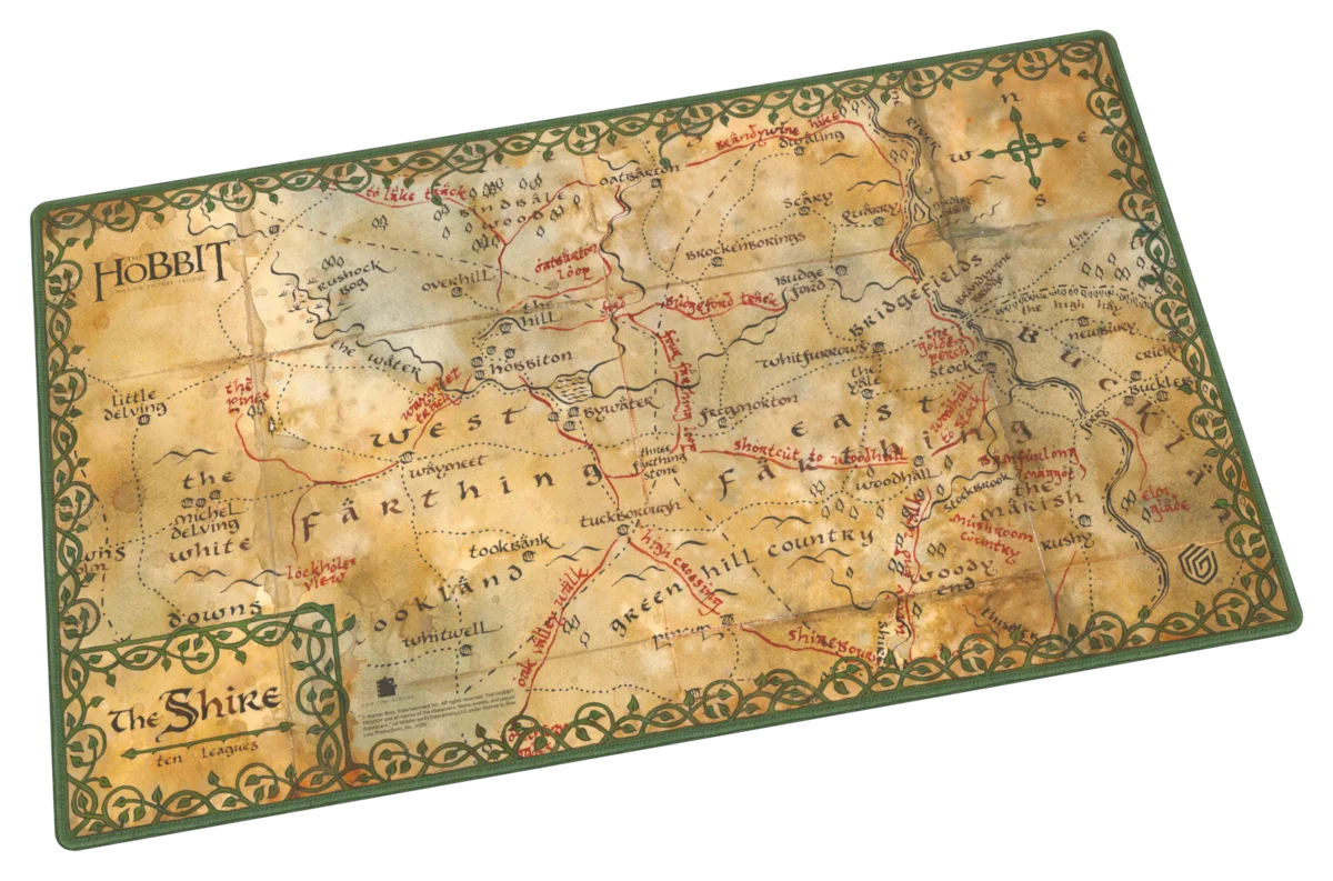 Ultimate Guard Play-Mat The Hobbit™ - The Shire