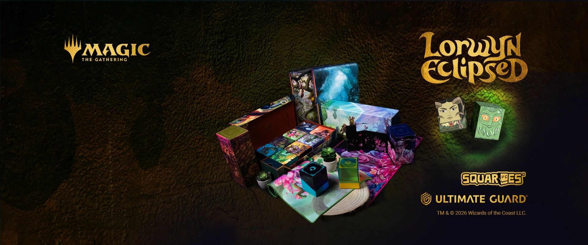 MTG Card Cases, Binders & Play-Mats - Official Magic: The Gathering Products | Ultimate Guard MTG Card Cases, Binders & Play-Mats - Official Magic: The Gathering Products | Ultimate Guard