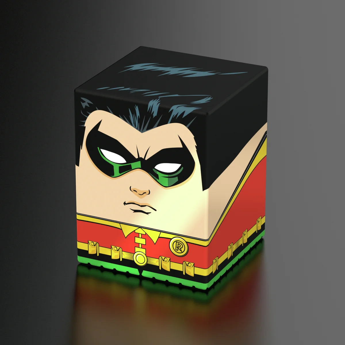 Batman Gotham City Squaroe deck box by Ultimate Guard