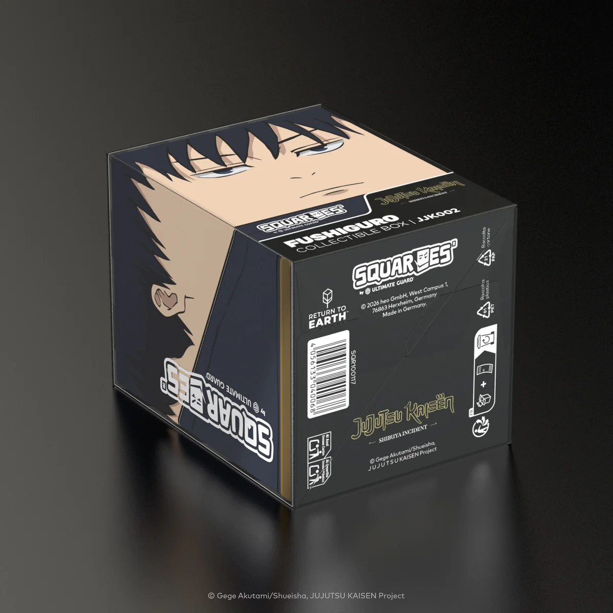 Squaroes Squaroe Jujutsu Kaisen JK002 - Megumi Fushiguro