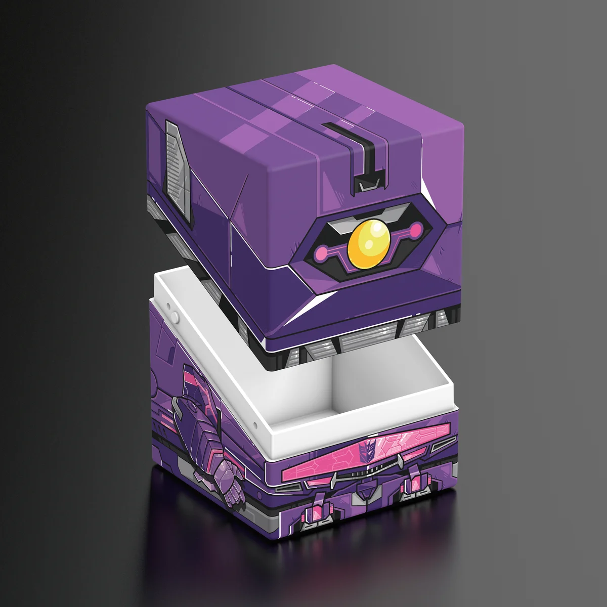 Squaroes Squaroe Transformers TR007 - Shockwave