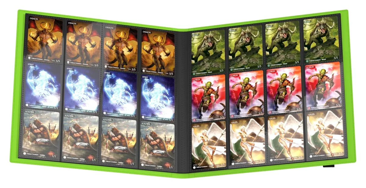 Ultimate Guard Flexxfolio 480 24-Pocket trading card binder