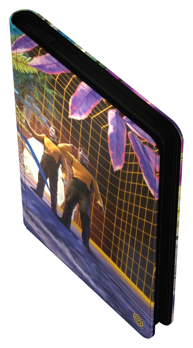 Ultimate Guard Zipfolio 360 Xenoskin Magic: The Gathering | Star Trek - Holodeck