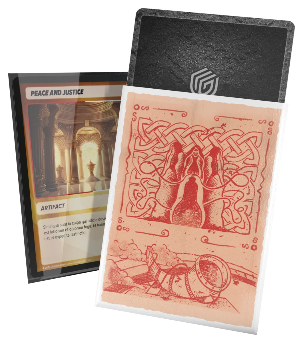Ultimate Guard Art Sleeves "Ragnarök" - Gjallarhorn