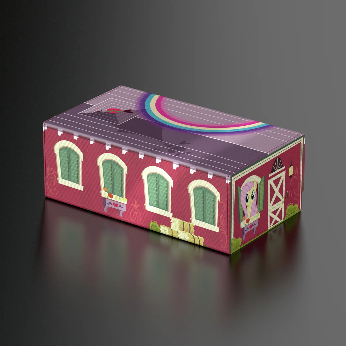 Squaroes Collectors Case My Little Pony mass storage deck box by Ultimate Guard