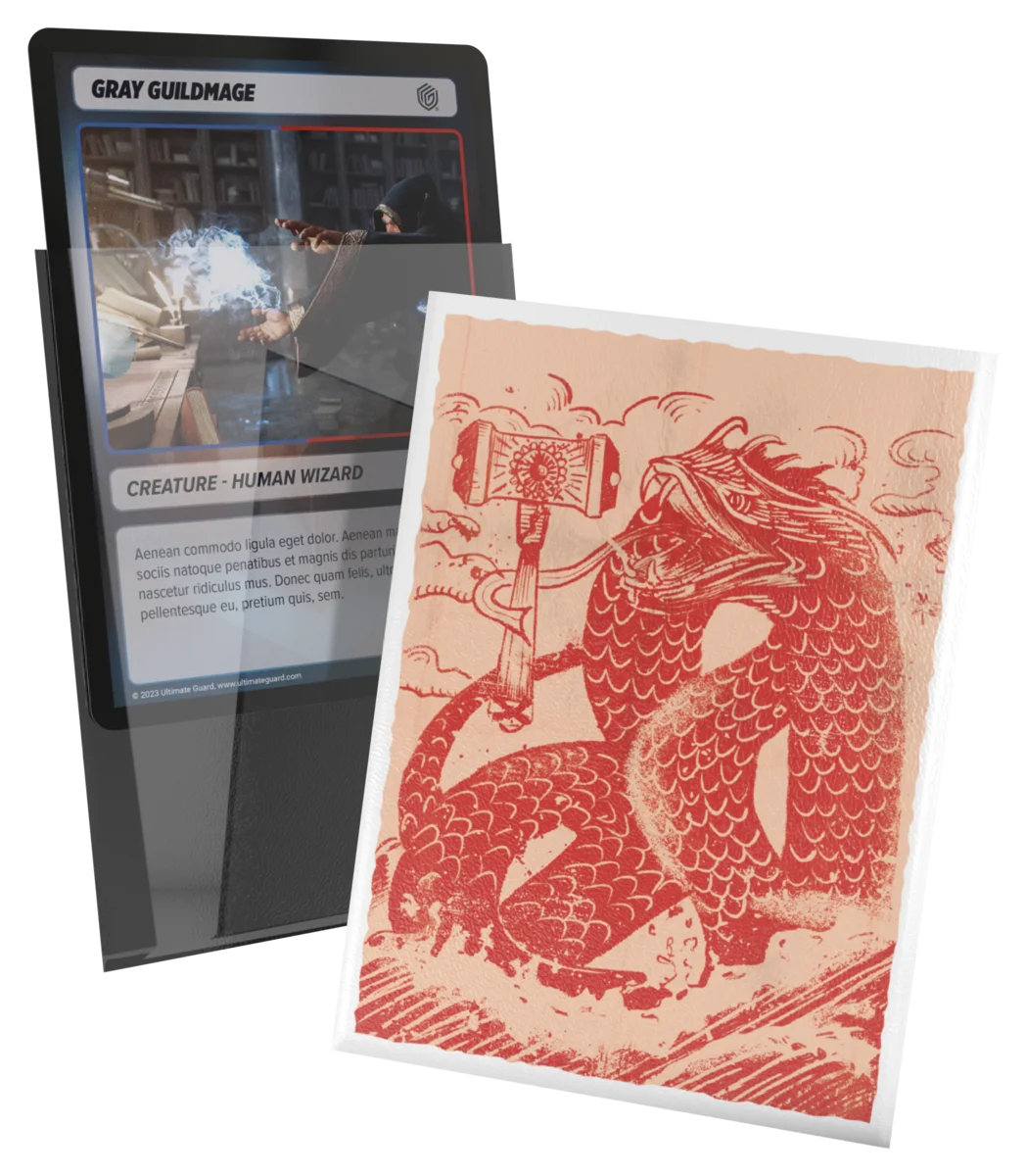 Ultimate Guard Art Sleeves "Ragnarök" - Jörmungandr