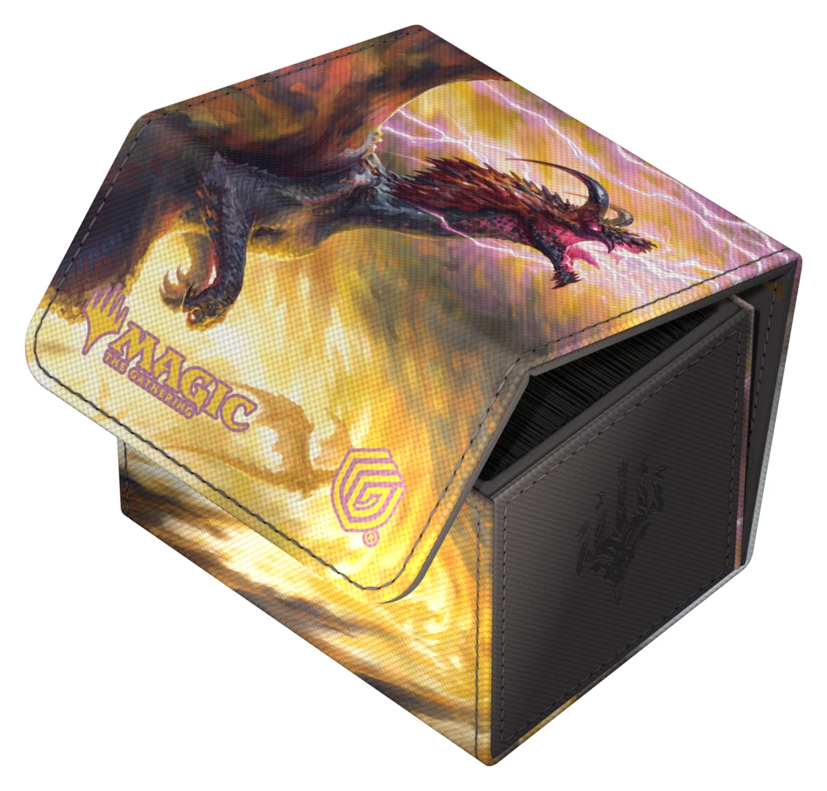Ultimate Guard Sidewinder 100+ Xenoskin Magic: The Gathering "Tarkir: Dragonstorm" Ghostfire - Stormscale Scion