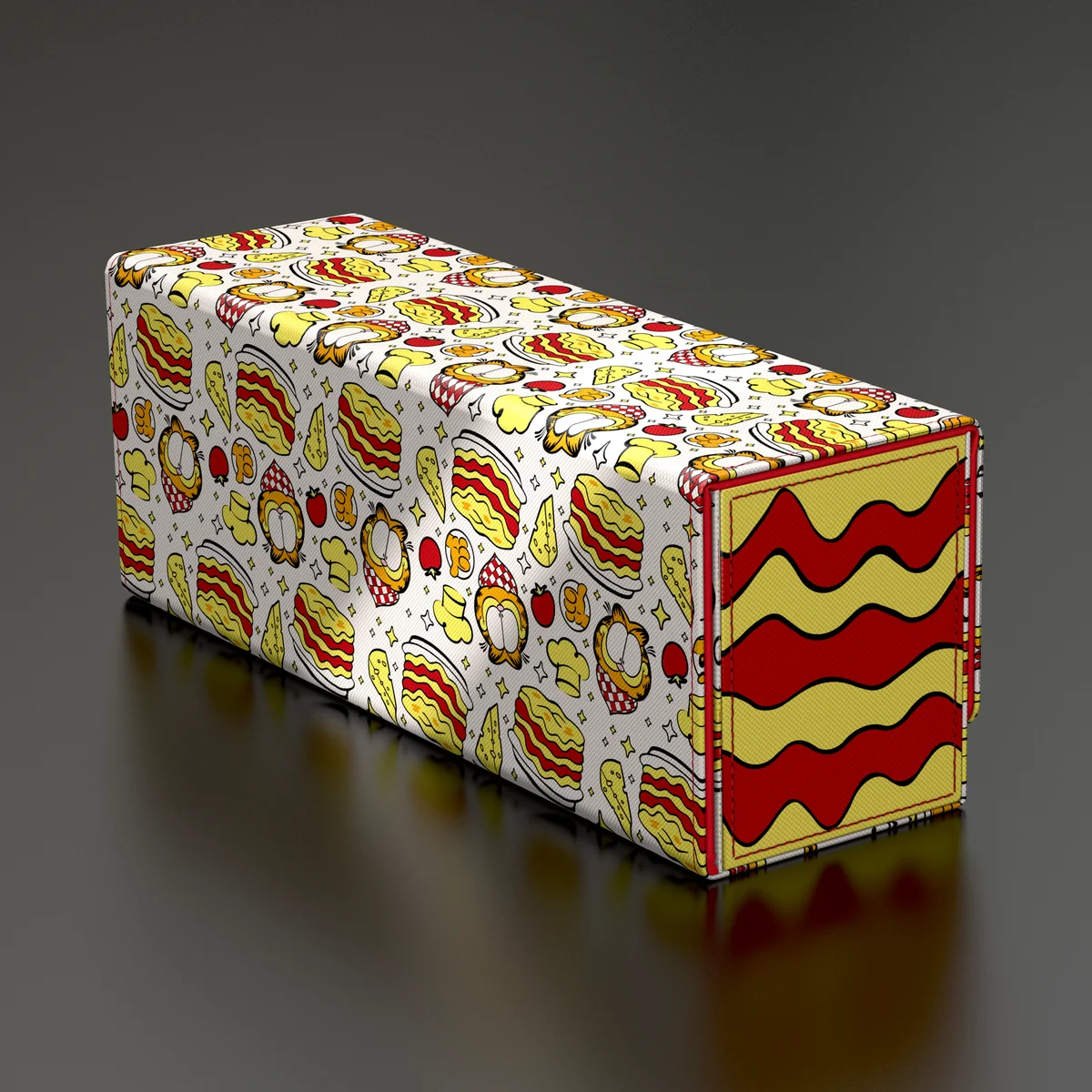 Squaroes Squaroe Garfield Collectors Case - Monday Survival Lasagna