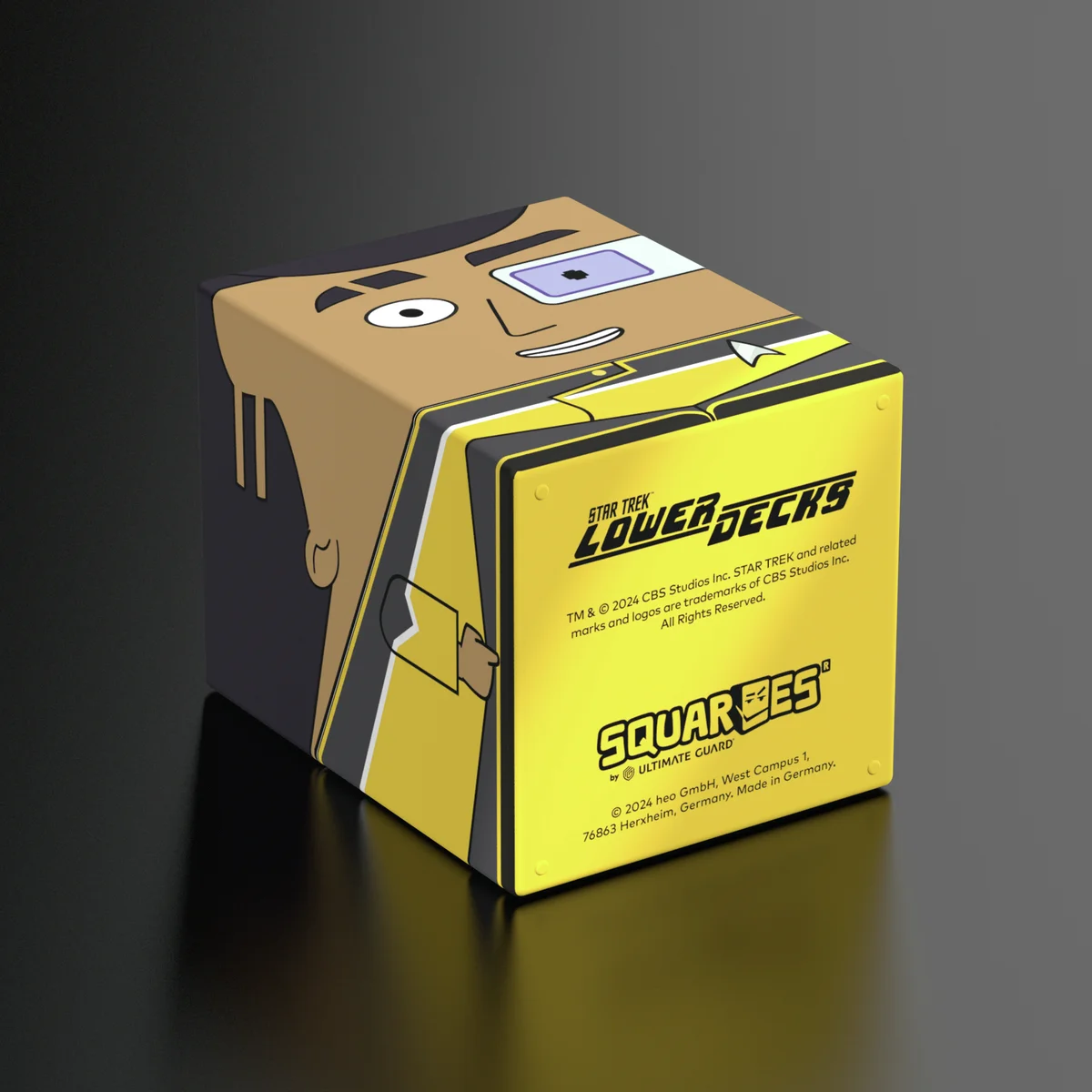 Squaroes Squaroe Star Trek: Lower Decks™ ST004 - Sam Rutherford