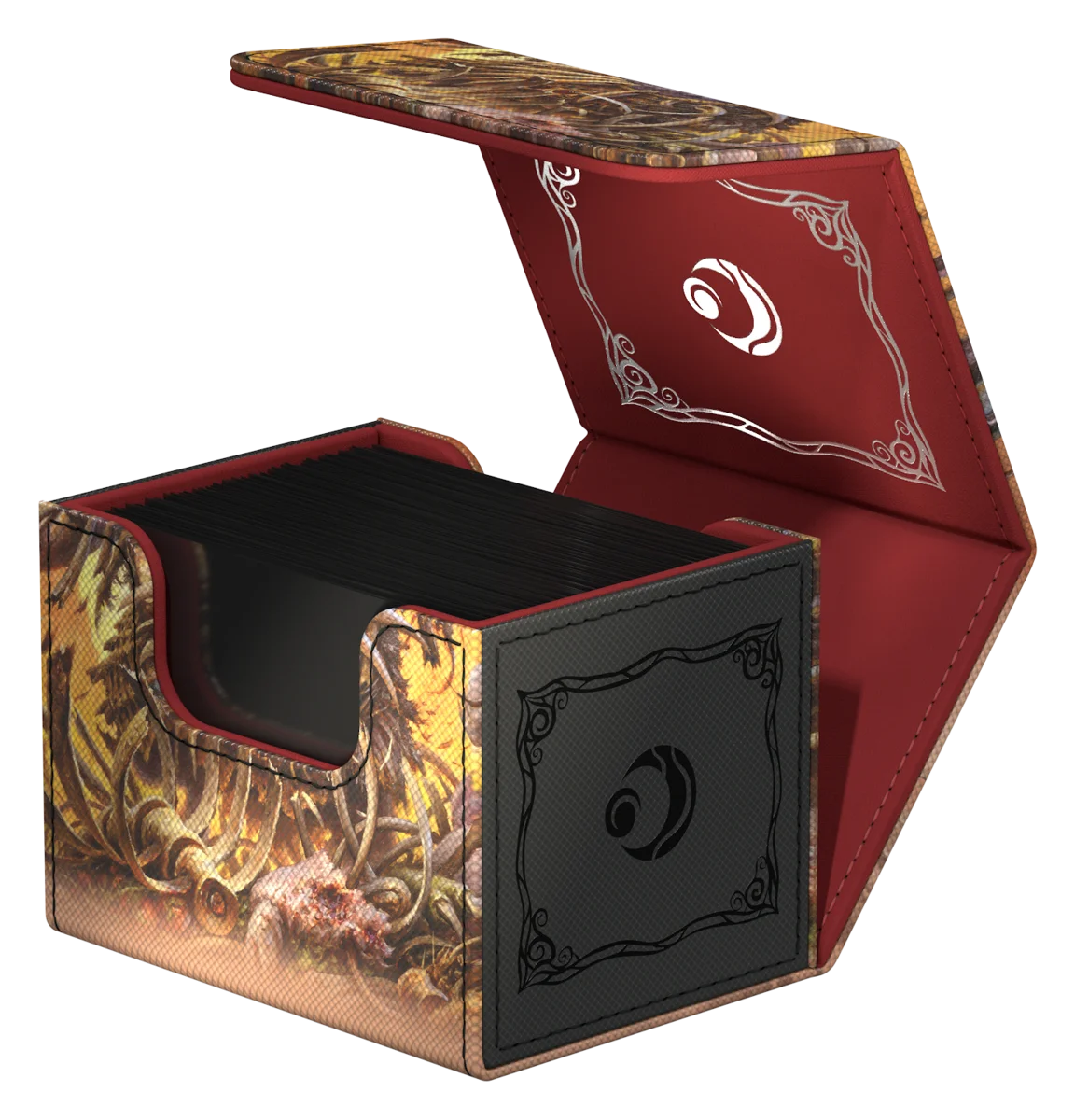 Ultimate Guard Sidewinder 100+ Xenoskin Magic: The Gathering "Lorwyn Eclipsed" - Gristle Glutton