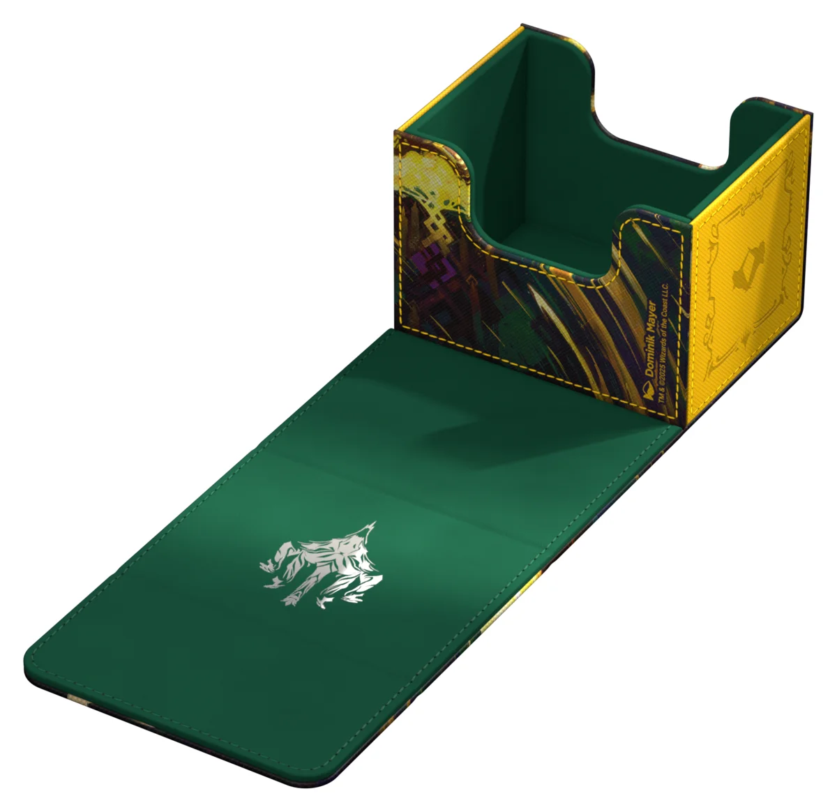 Ultimate Guard Sidewinder 100+ Xenoskin deck box from Magic: The Gathering's Tarkir: Dragonstorm set