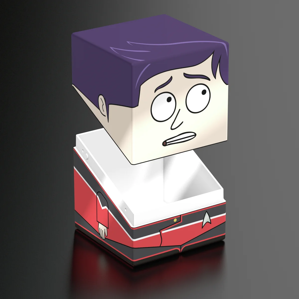 Squaroes Squaroe Star Trek: Lower Decks™ ST002 - Brad Boimler