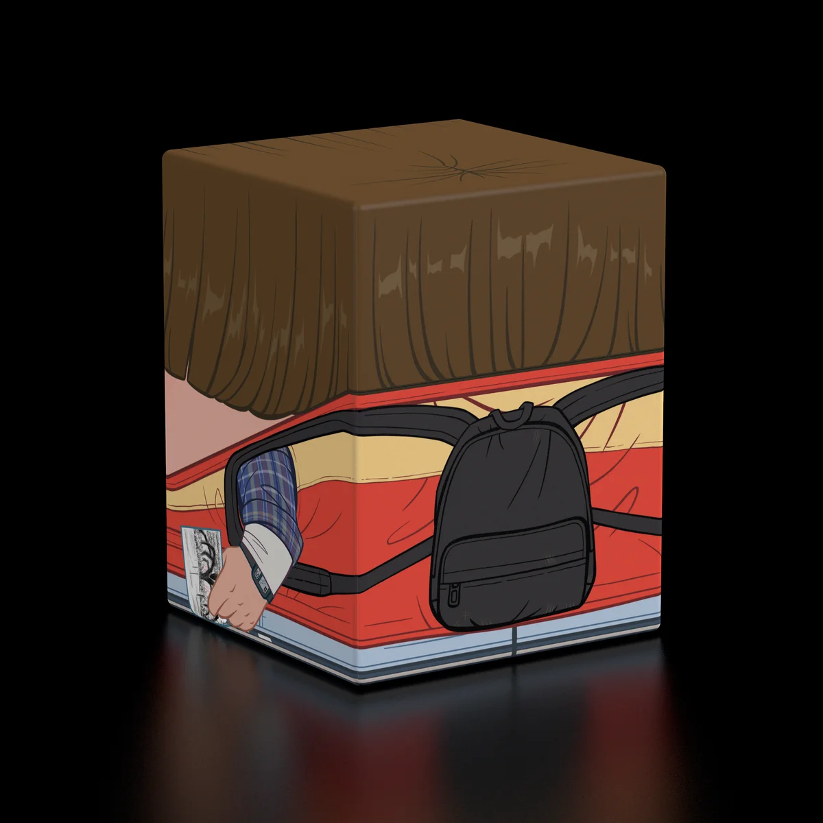 Squaroes Squaroe Stranger Things STR009 - Will